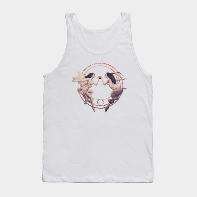 The Apple Tank Top by PandoraYoung